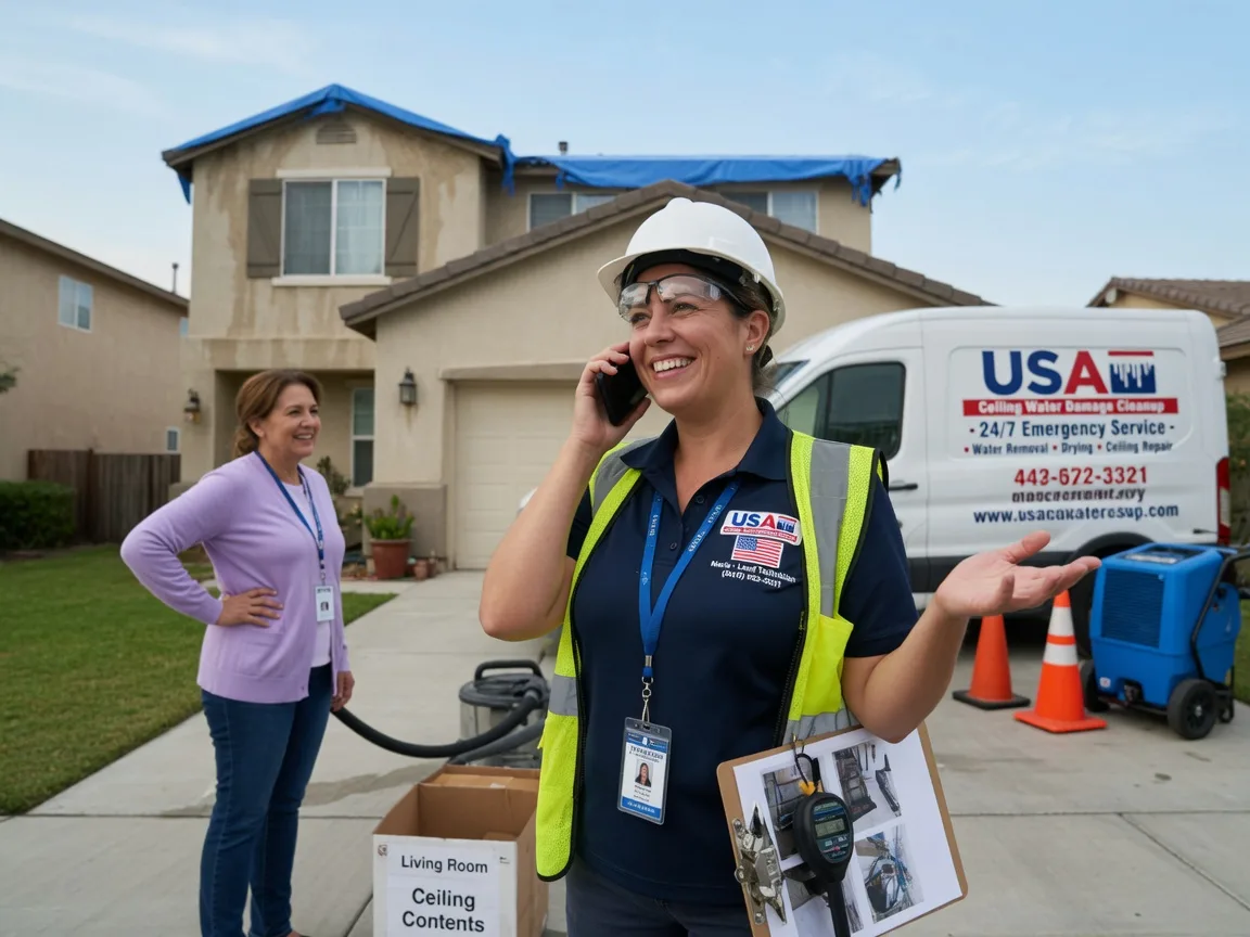 Ceiling Water Damage Restoration Greentown, IN FAQs